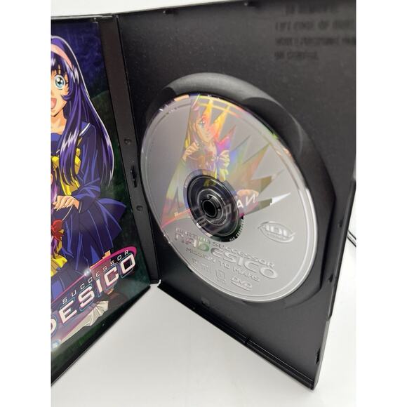 Martian Successor Nadesico: Mission To Mars Anime Dvd, 4 Episodes, Eng/jp - Picture 6 of 7
